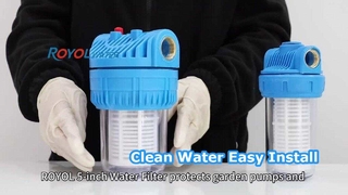 अपने घर और बगीचे के पानी को सुरक्षित रखें